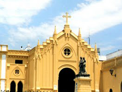 Iglesia San Sebastian chiclana